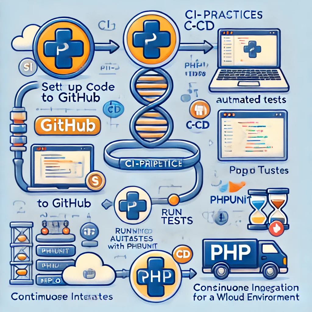 Best Practices for PHP CI-CD Integration Using GitHub Actions